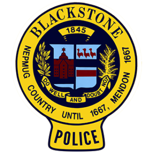 Retained by the Blackstone Police Department