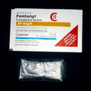 Fentanyl is used to treat pain in dying cancer patients.