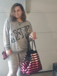 Kelly Bruce, 14, of Byfield (Newbury) was last seen before 2 p.m. Monday and is feared to be in danger. (Courtesy Photo/Newbury Police Department)