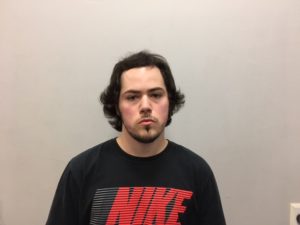 Jordan C. Lamonde, age 22, of Portsmouth (Rochester Police Department booking photo)