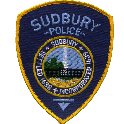 Sudbury Police Department Patch