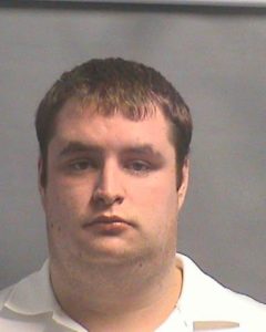 MASON LISTER, AGE 21, OF ARLINGTON. (Arlington Police Booking Photo)