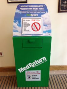 Med Return Drug Collection Unit