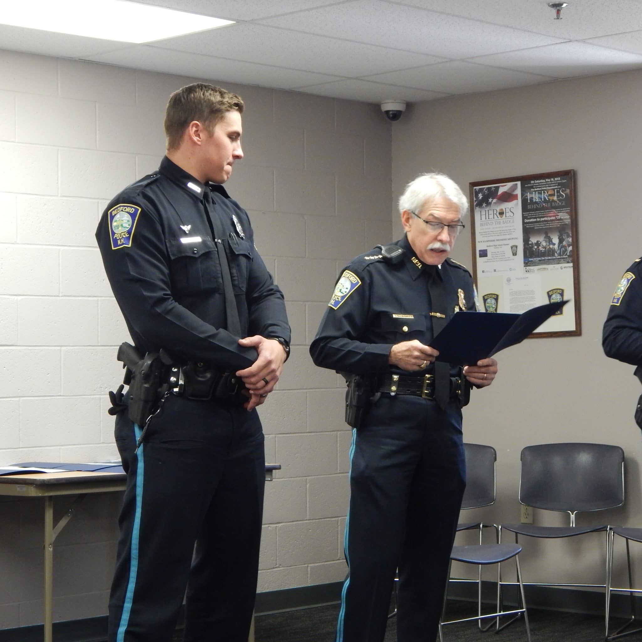 Bedford Nh Police Department Holds Annual Awards Ceremony John Guilfoil Public Relations Llc