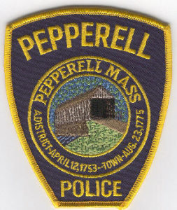 Retained by the Pepperell Police Department