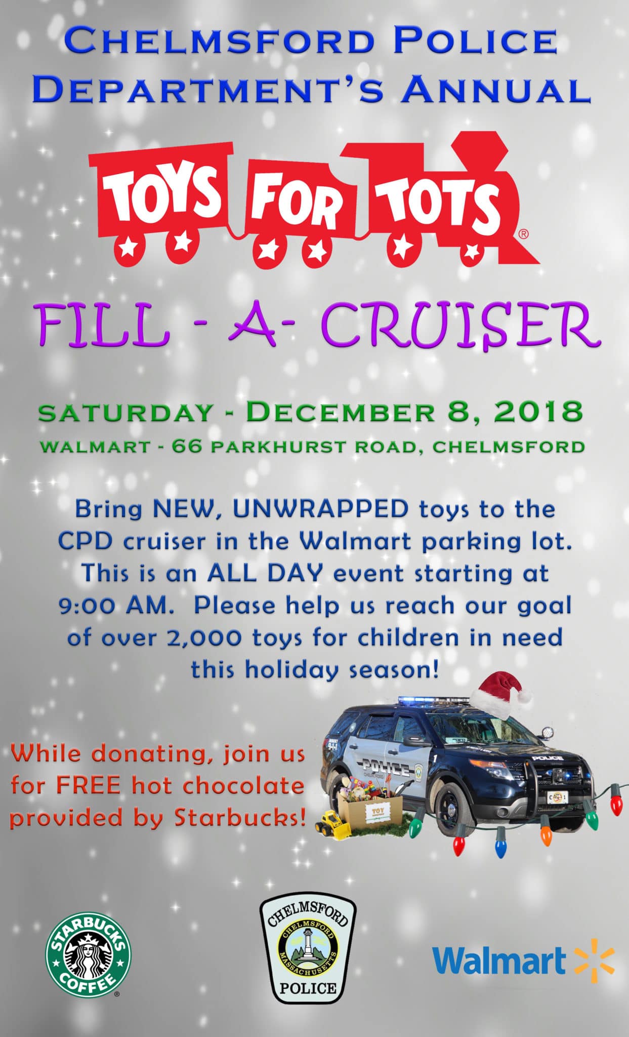 Chelmsford Police to Continue Tradition of Hosting Fill-A-Cruiser Event ...