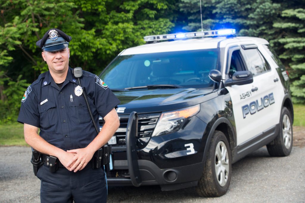 Ashby Police Department Promotes Reserve Officer - John Guilfoil Public ...