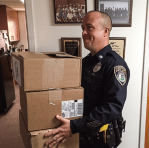 The Boxborough Police Department is reminding residents of several key safety tips when ordering gifts online. (Courtesy Photo)