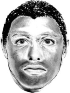 Bridgewater Police are seeking a person of interest, whose appearance matches the above sketch, in connection with a suspicious incident that occurred Saturday night. (Courtesy Photo)
