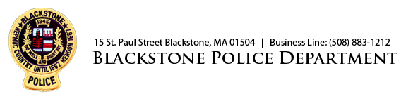 Blackstone Police Department