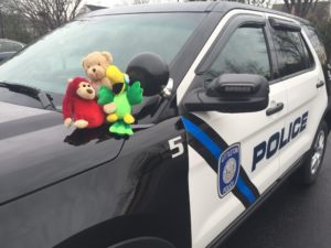 The Littleton Police Department is now participating in Project Smile, an organization that provides first responders with toys for children who may be experiencing a traumatizing event. (Courtesy Photo)