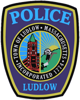 Ludlow Massachusetts Police Department Patch