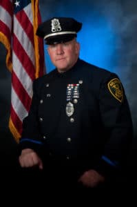 Arlington Police Officer Michael Hogan will be honored by the Bruins tonight for saving the life of a man who went into cardiac arrest. (Courtesy Photo)