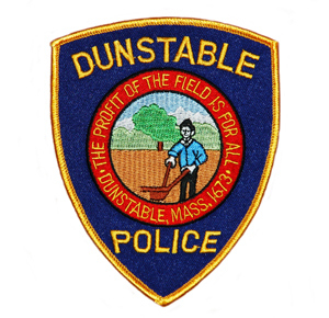 Dunstable Police Department Patch