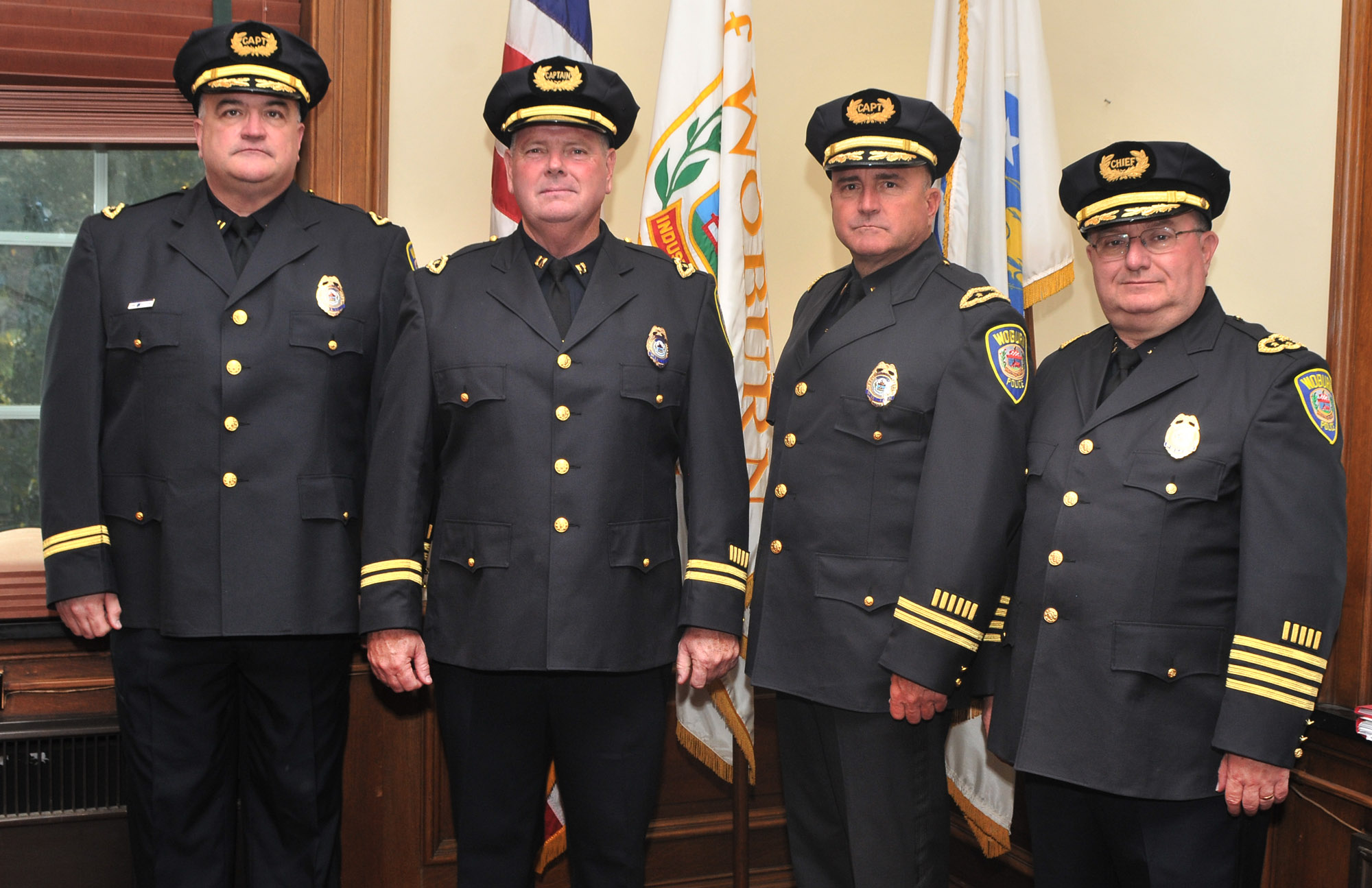 Photos: Woburn Police Department Announces Promotions - John Guilfoil ...