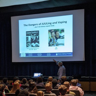 Medway Middle School Holds Vaping Awareness Program By Medway T H R I V E And The Safe Coalition John Guilfoil Public Relations Llc