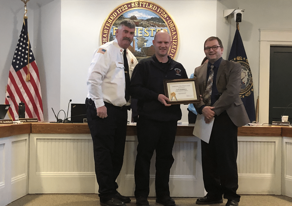 Rochester Firefighter Named the City's Employee of the Month - John ...