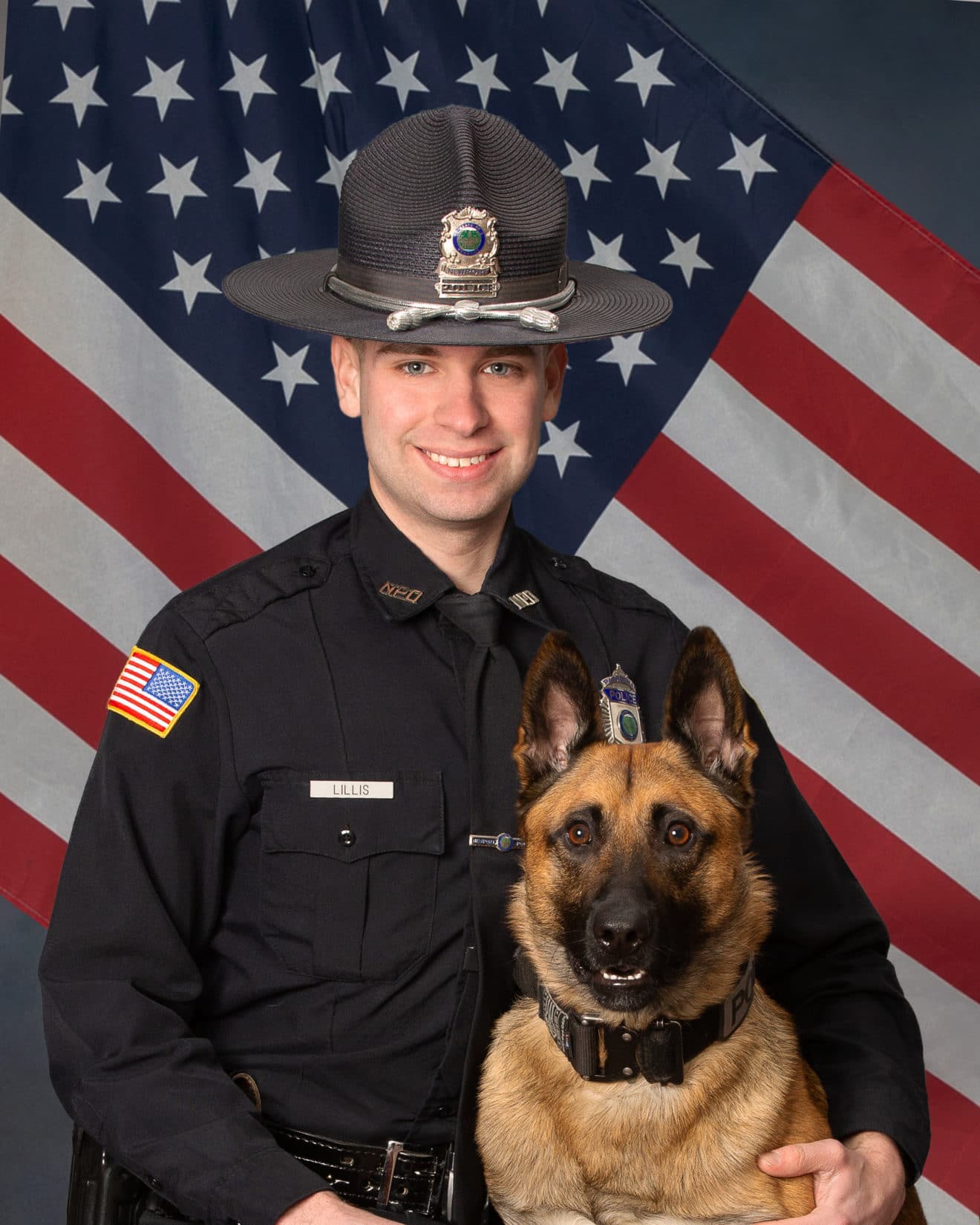 Newport Police Officer and K-9 Recognized as Tracking Team of the Year ...