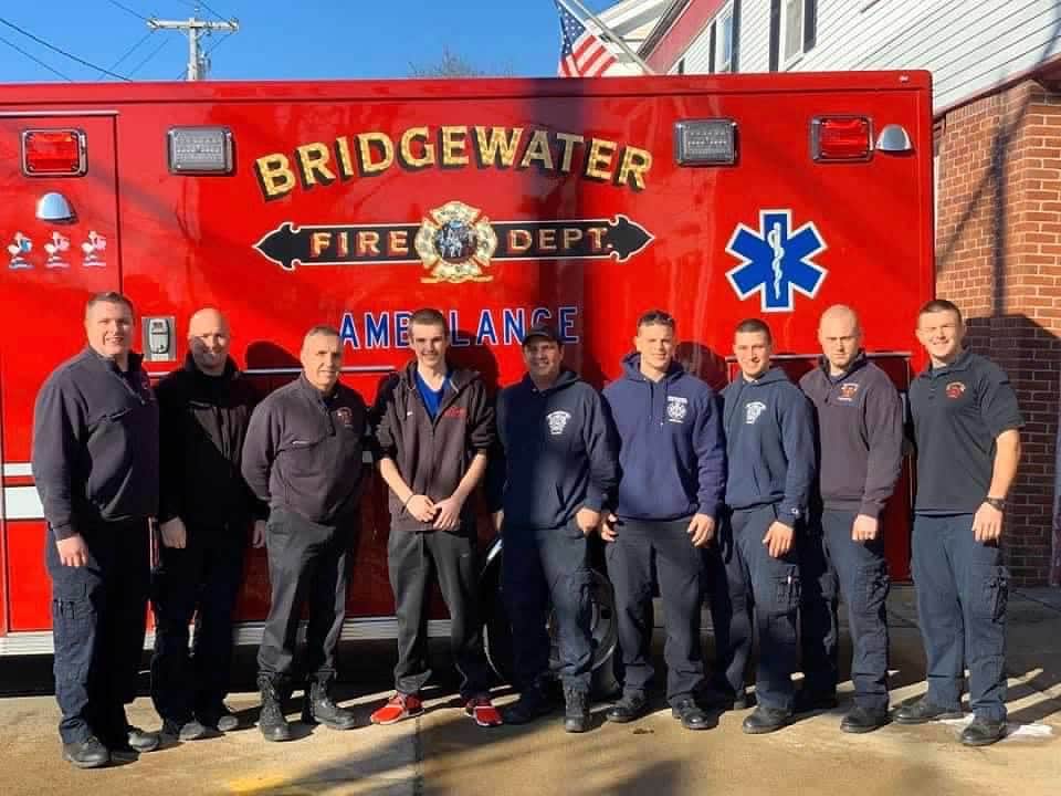 Bridgewater Fire Department Recognizes Emergency Medical Staff During ...