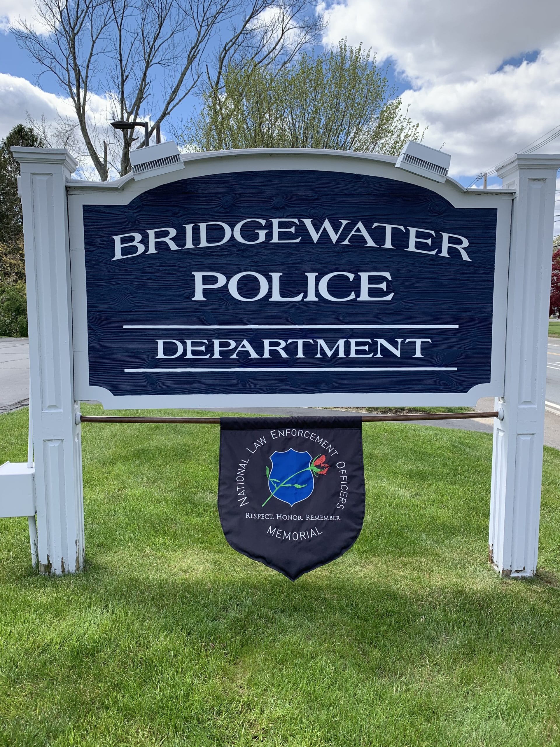 Bridgewater Police Department Commemorates National Police Week John 