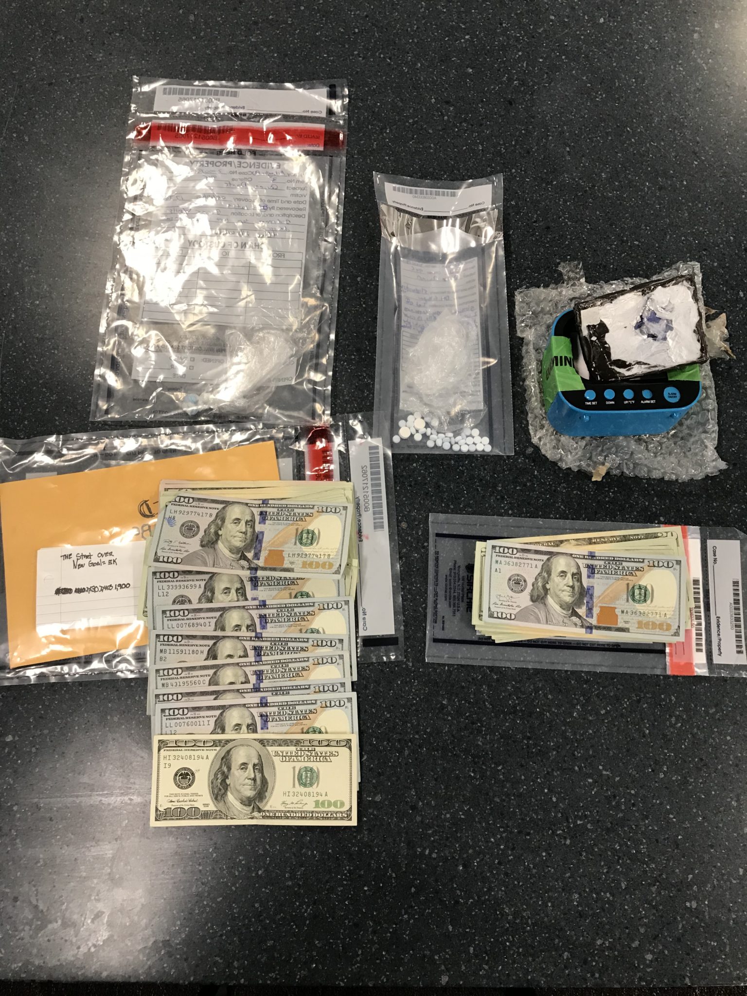 Arlington Police Seize Drugs, Cash During Execution Of Search Warrant ...