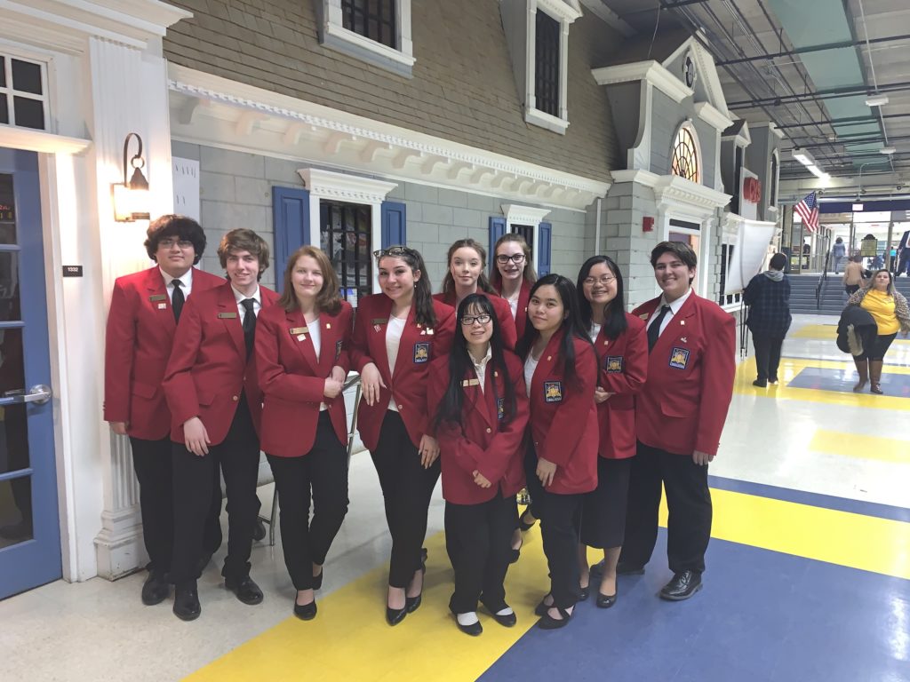 Greater Lowell Tech Earns 5th Consecutive SkillsUSA Gold Level Chapter