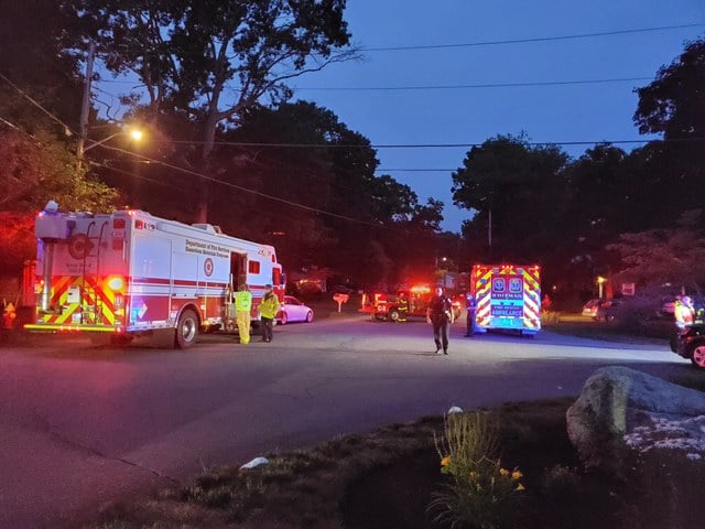 Whitman Fire Department Responds to Tier One HazMat Incident - John ...