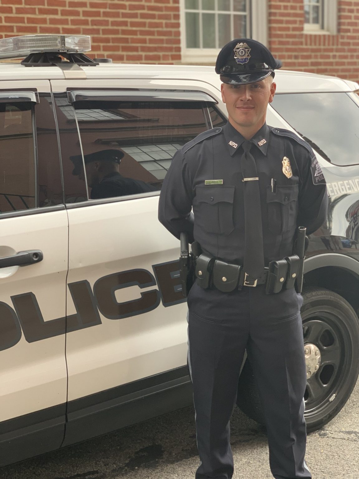 Newburyport Police Department Two New Officers John Guilfoil