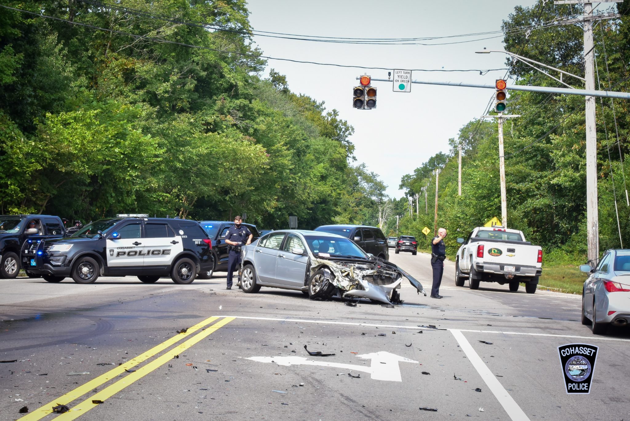 Cohasset Police Department Actively Responding To Motor Vehicle ...