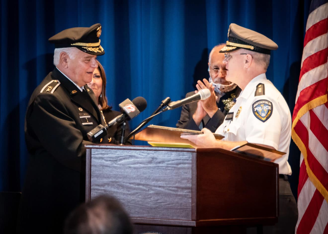 Johnston Police Department Announces Retirement of Longtime Chief ...