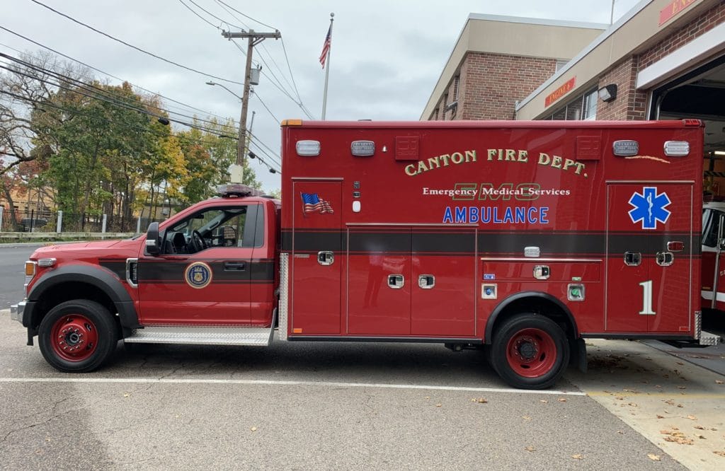 Canton Fire Department Receives New Ambulance - John Guilfoil Public ...