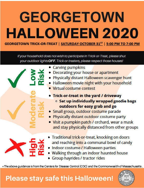 Fire and Police Departments Share TrickorTreat and