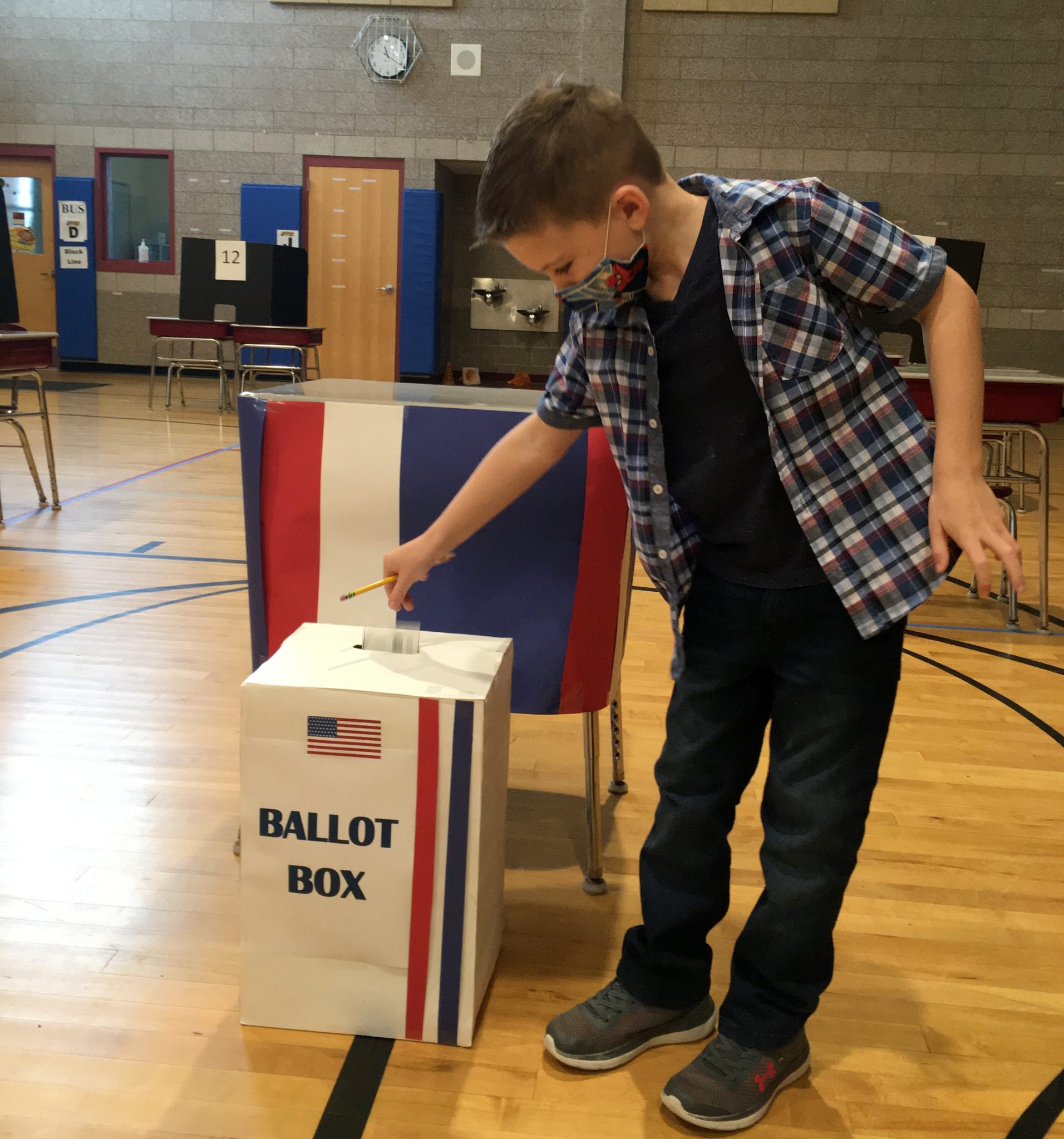 Students at Hull's Jacobs Elementary School Participate in Mock