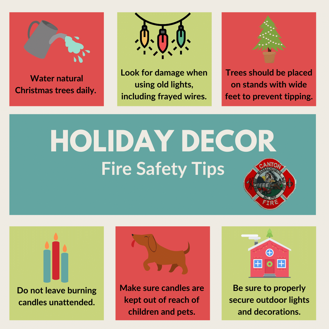 Canton Fire Department Shares Tips For Holiday Fire Safety - John ...