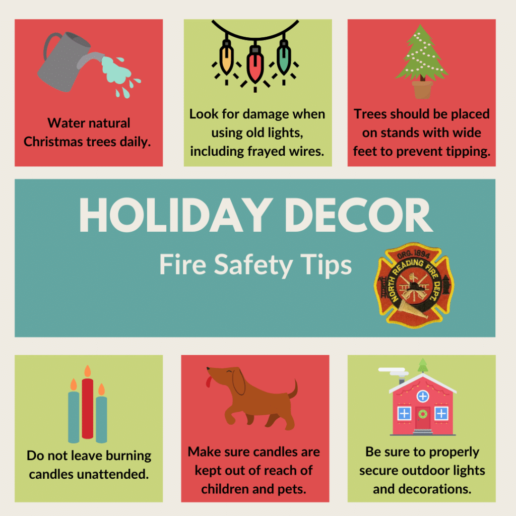 North Reading Fire Department Shares Tips for Holiday Fire Safety ...