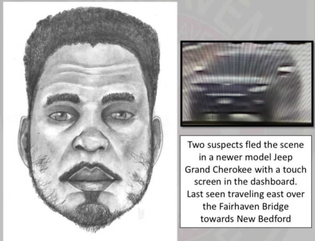 *PHOTO* Fairhaven Police Release Sketch Of Suspect In Thanksgiving Day ...