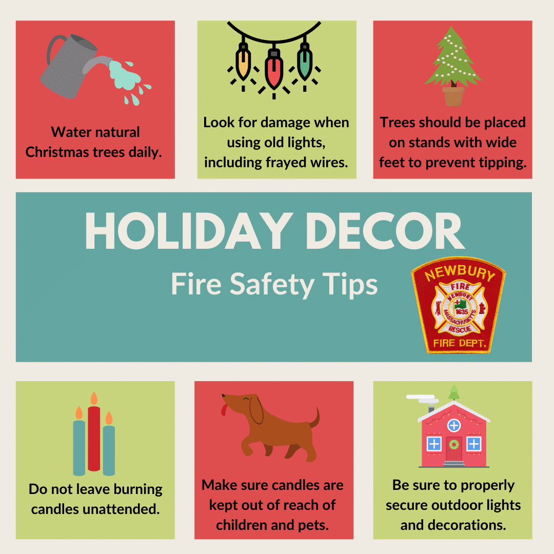 holiday fire safety tips Archives John Guilfoil Public Relations LLC