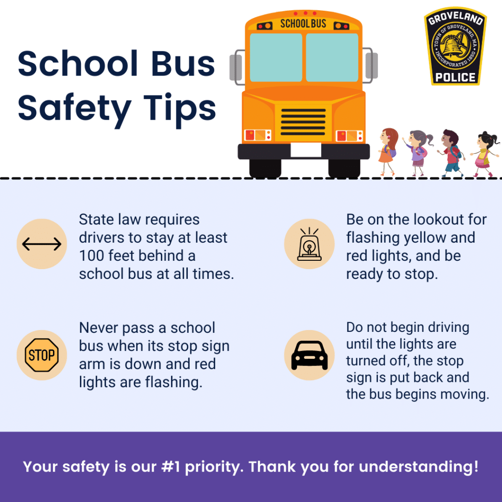 Groveland Police Department Shares Update on School Bus Safety Campaign ...