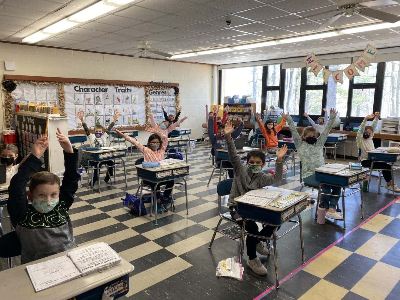 Peabody Elementary Schools Return to Fully InPerson Learning John