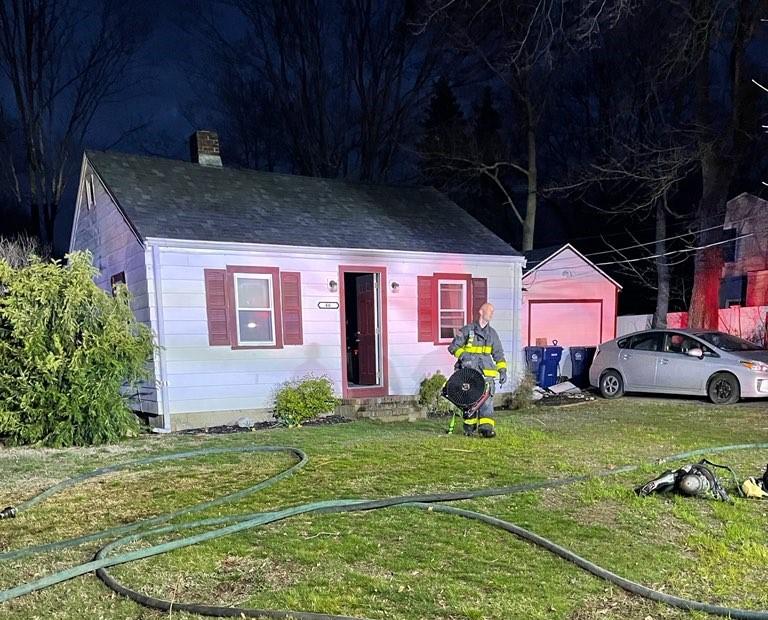 Raynham Fire Department Extinguishes Grease Fire Inside Home On Wilbur