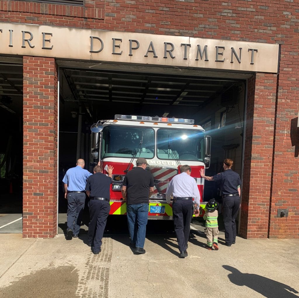 Plymouth Fire Department Unveils New Engine 4 at Dedication Ceremony ...