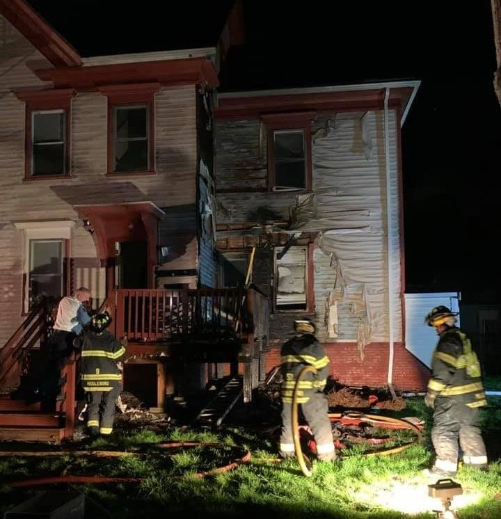 Middleborough Fire Department Extinguishes House Fire on Southwick ...