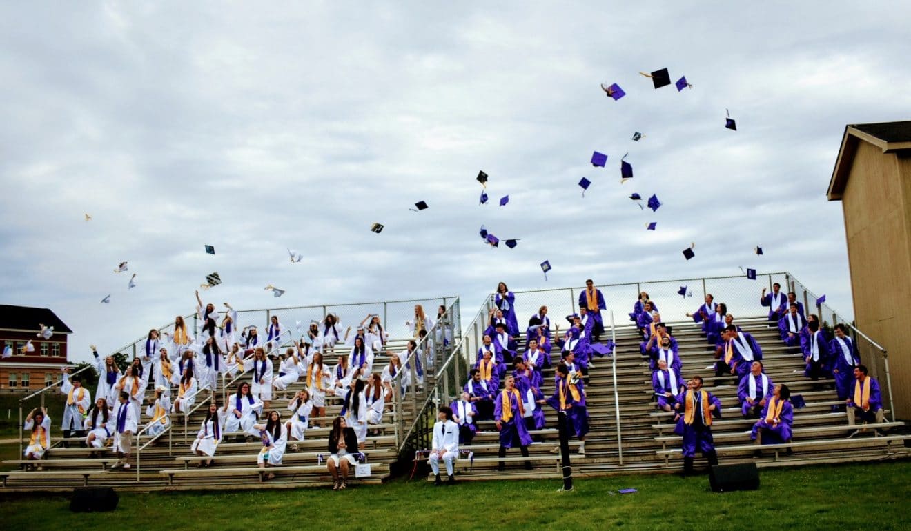 Class of 2021 Graduates from Mascoma Valley Regional High School - John