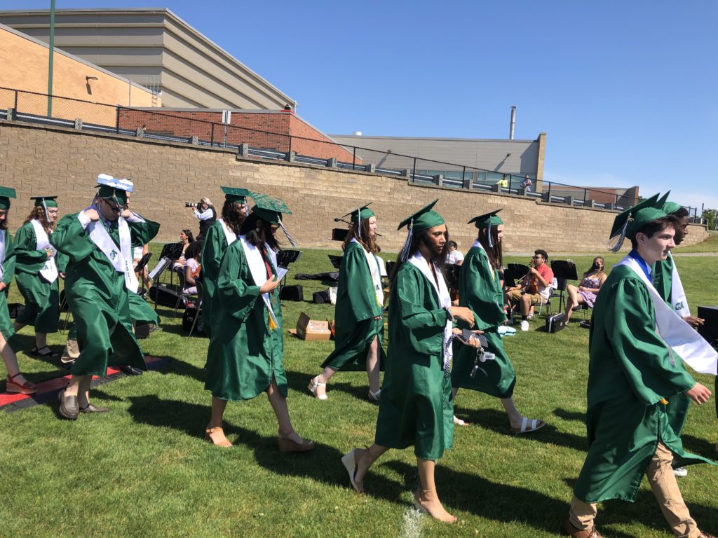 Class of 2021 Graduates from Oliver Ames High School John Guilfoil