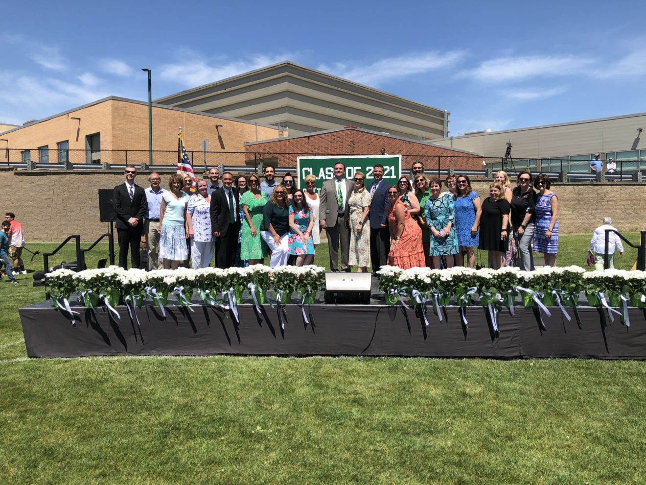 Class of 2021 Graduates from Oliver Ames High School John Guilfoil