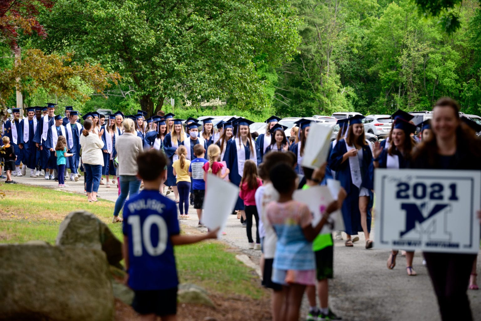 Class of 2021 Graduates from Medway High School John Guilfoil Public