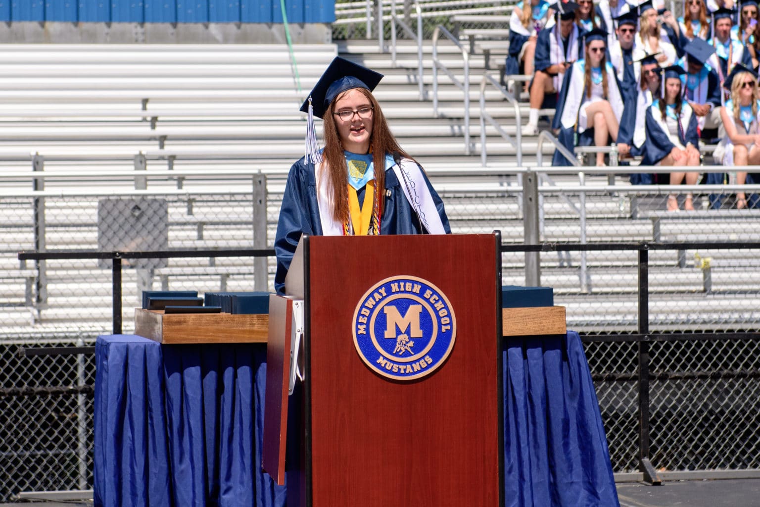 Class of 2021 Graduates from Medway High School John Guilfoil Public