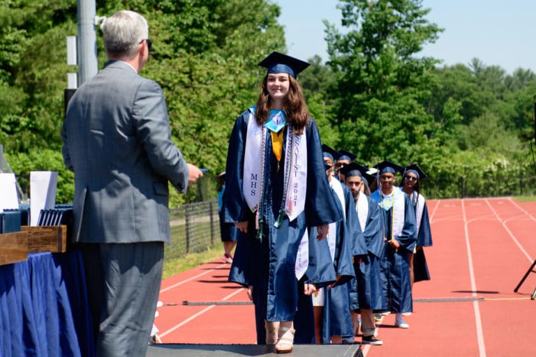 Class of 2021 Graduates from Medway High School John Guilfoil Public