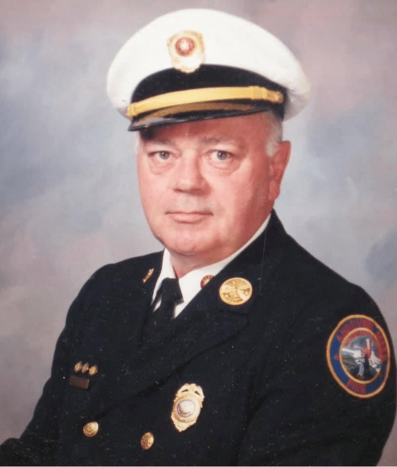 Andover Fire Rescue Mourns Passing of Retired Chief Harold F. Hayes ...