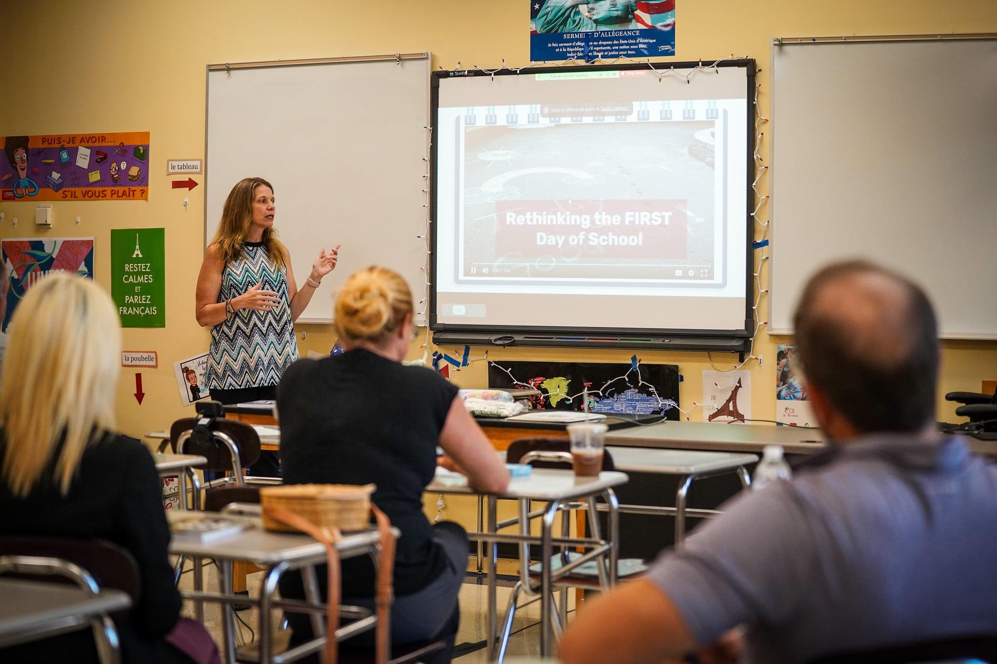 WhitmanHanson Regional High School Hosts Educators From Around the